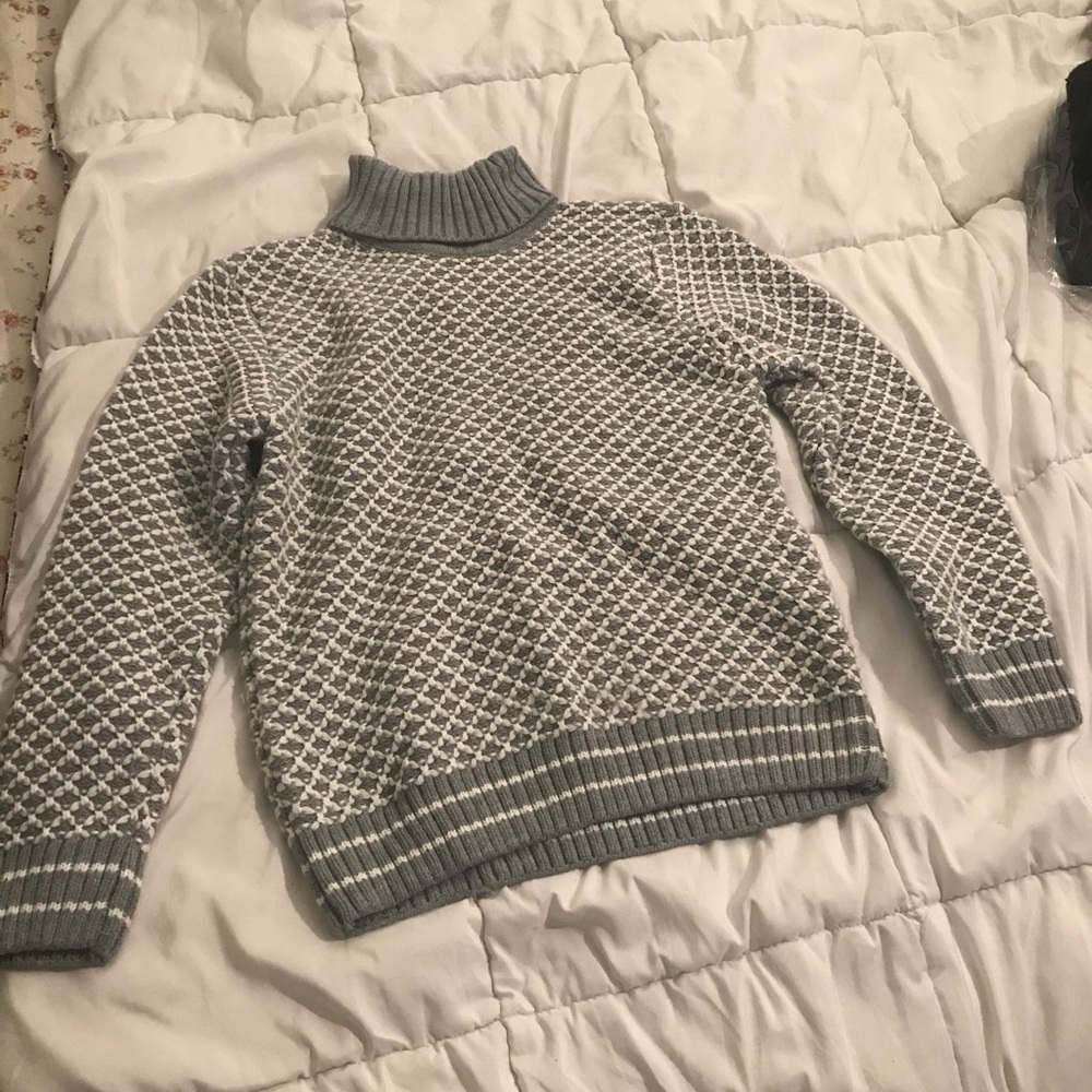Designer Wool Knit Sweater | UCAR Clothing | Size S/M